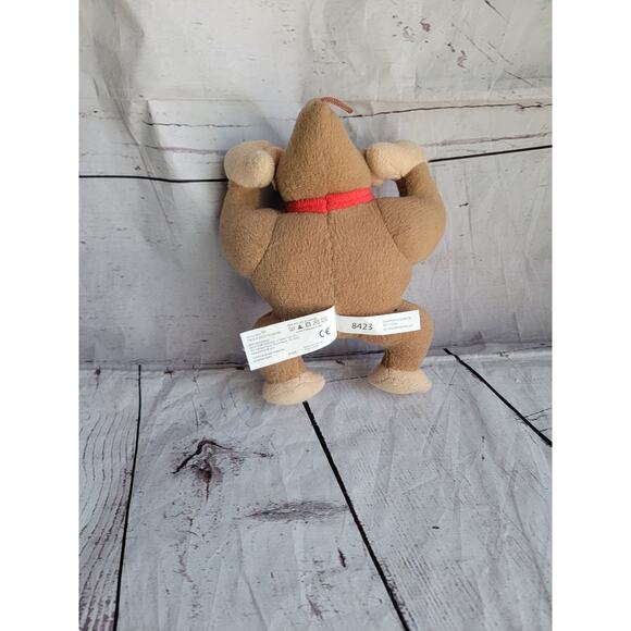 Donkey Kong Plush Super Mario Brothers Toy Stuffed Animal Doll 8in Doll - Picture 5 of 7